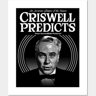 Criswell Predicts Posters and Art